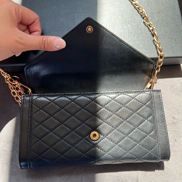 Sold. Yves Saint Laurent Gaby wallet on chain - Picture 4 of 15